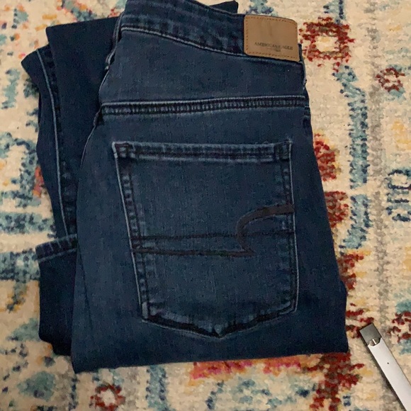 AEO HIGHEST RISE SIZE 12 long - Picture 2 of 2